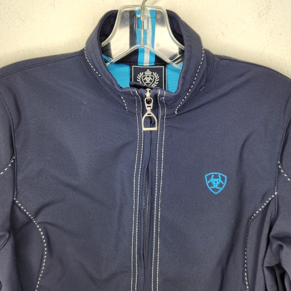 Ariat Womens Small Softshell Jacket Equestrian Fu… - image 2